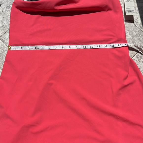 Nic+ Zoe Active Performance Workout Dress Golf Attire Coral Pink - Picture 8 of 11